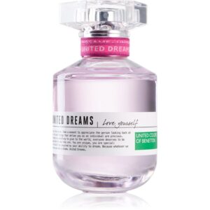 Benetton United Dreams for her Love Yourself Eau de Toilette pentru femei 50 ml-ro