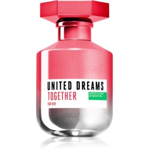 Benetton United Dreams for her Together Eau de Toilette pentru femei 80 ml-ro
