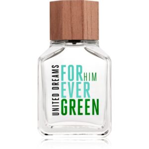 Benetton United Dreams for him Forever Green Eau de Toilette pentru bărbați 100 ml-ro