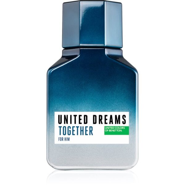 Benetton United Dreams for him Together Eau de Toilette pentru bărbați 100 ml-ro