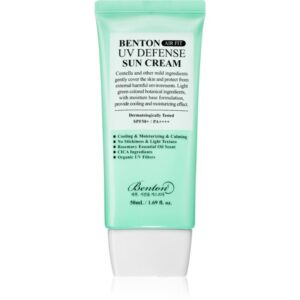 Benton Air Fit UV Defense emulsie protectoare calmantă SPF 50+ 50 ml-Țena