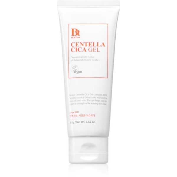 Benton Centella Cica Gel gel hidratant cu efect de calmare pentru pielea problematica 100 g-Țena