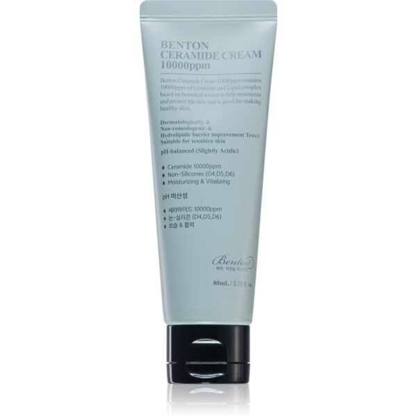 Benton Ceramide crema calmanta si hidratanta pentru regenerarea și reînnoirea pielii 80 ml-ro