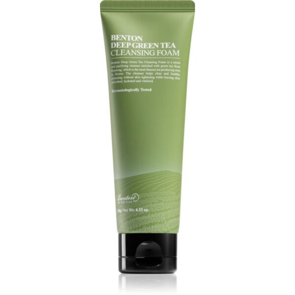 Benton Deep Green Tea crema hidratanta pentru curatare cu ceai verde 120 g-ro