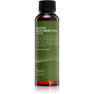 Benton Deep Green Tea tonic pentru hidratarea pielii cu ceai verde 150 ml-ro
