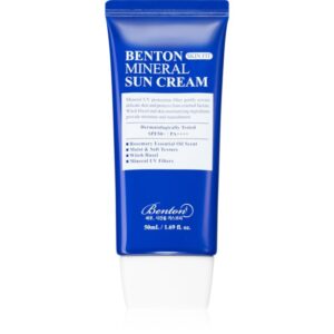 Benton Skin Fit Mineral fluid mineral cu protecție solară SPF 50+ 50 ml-Țena