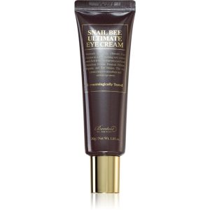 Benton Snail Bee crema de ochi pentru hidratare si matifiere pentru piele sensibila si intoleranta 30 g-Țena