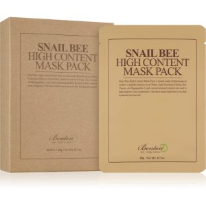 Benton Snail Bee masca de celule cu ingrijire completa cu extract de melc 10 × 20 g-ro