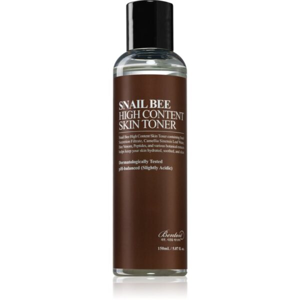 Benton Snail Bee tonic hidratant pentru echilibrarea pH-ului pielii 150 ml-ro