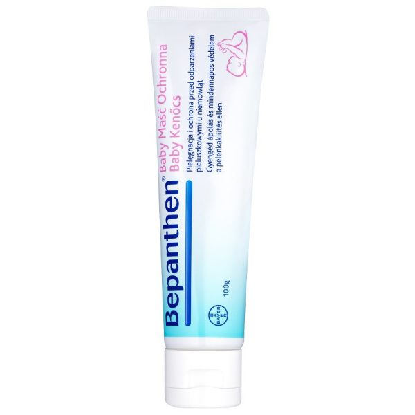 Bepanthen Baby Care unguent la schimbarea scutecului crema-tratament impotriva iritatiilor provocate de scutece 0 - 36 luni 100 g-ro