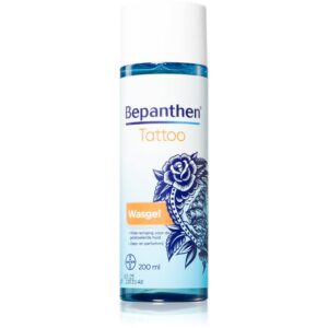 Bepanthen Tattoo gel de curățare pentru piele sensibila 200 ml-ro