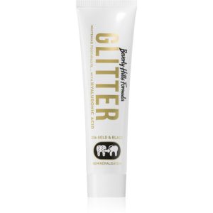 Beverly Hills Formula Glitter Gold&Black pasta de dinti pentru albire vegan 100 ml-Țena