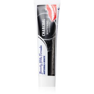 Beverly Hills Formula Natural White Charcoal Whitening Pasta de dinti albire cu cărbune activ 100 ml-ro