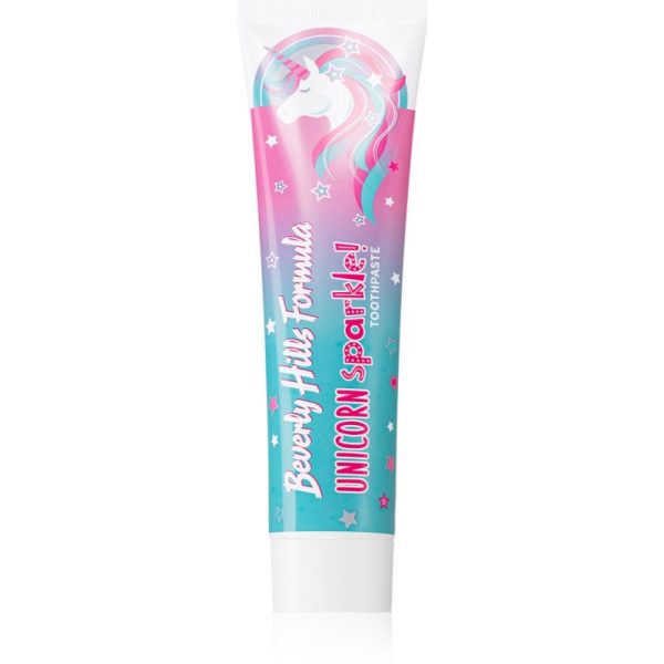 Beverly Hills Formula Unicorn Sparkle 7+ Pasta de dinti pentru copii. 100 ml-ro