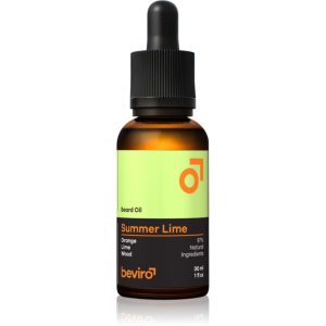 Beviro Bear Oil Summer Line ulei pentru barba Summer Line 30 ml-ro