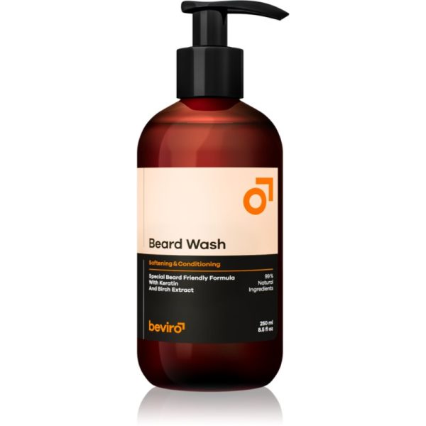 Beviro Beard Wash șampon pentru barbă 250 ml-ro