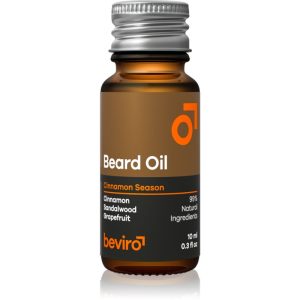 Beviro Cinnamon Season ulei pentru barba 10 ml-ro