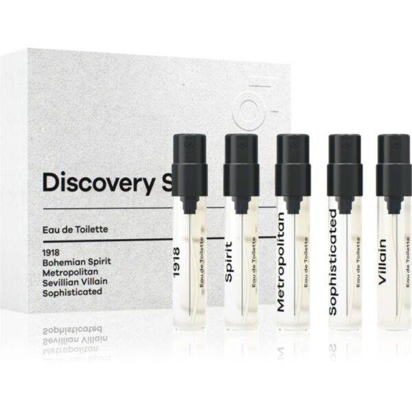 Beviro Discovery Set Eau de Toilette set pentru bărbați-ro