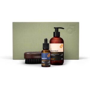 Beviro Honkatonk Vanilla Beard Care Kit set cadou pentru barbă-ro