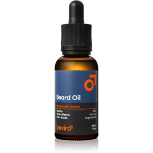 Beviro Honkatonk Vanilla Beard Oil ulei pentru barba 30 ml-ro
