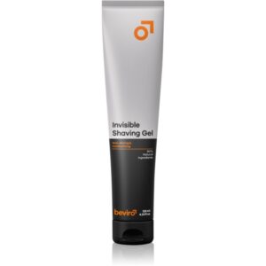 Beviro Invisible Shaving Gel gel pentru bărbierit pentru barbati 125 ml-Țena