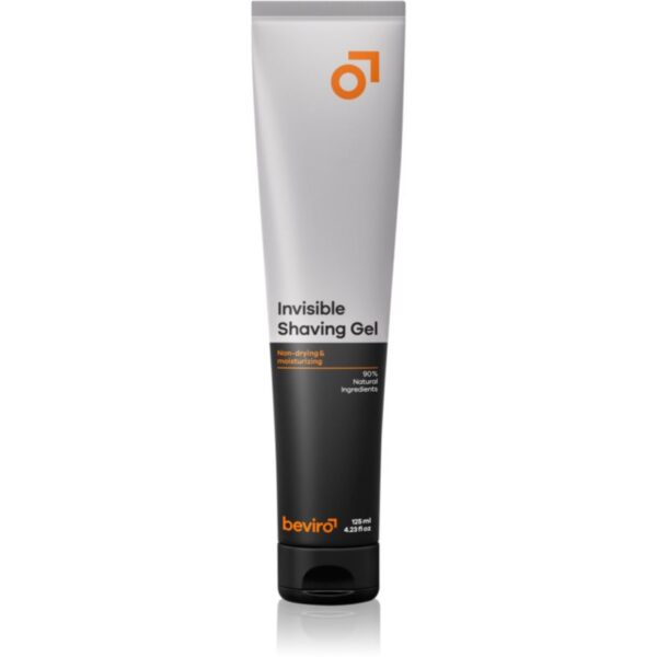 Beviro Invisible Shaving Gel gel pentru bărbierit pentru barbati 125 ml-Țena