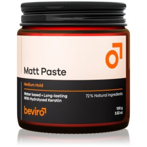 Beviro Matt Paste Medium Hold Pasta pentru păr Matt 100 ml-ro