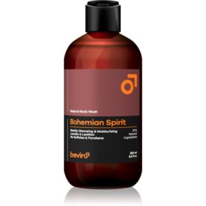 Beviro Natural Body Wash Bohemian Spirit Gel de duș pentru bărbați 250 ml-Țena