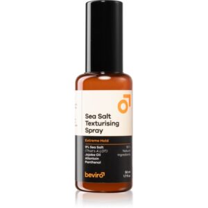 Beviro Sea Salt Texturising Spray spray cu sare fixare foarte puternica 50 ml-ro