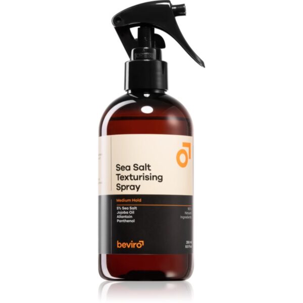 Beviro Sea Salt Texturising Spray spray cu sare fixare medie 250 ml-ro