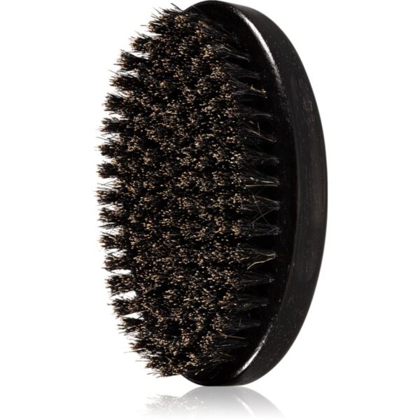 Beviro Wood Beard Brush perie pentru barba (cu peri de mistret)-ro