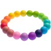 Biberschatz Bite bracelet Regenbogen mărgele pentru dentiție 1 buc-ro