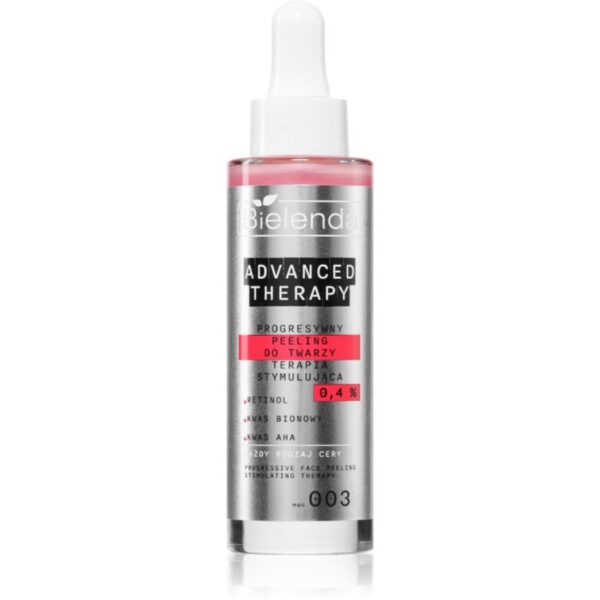 Bielenda Advanced Therapy demachiant cu efect de peenling 30 ml-Țena