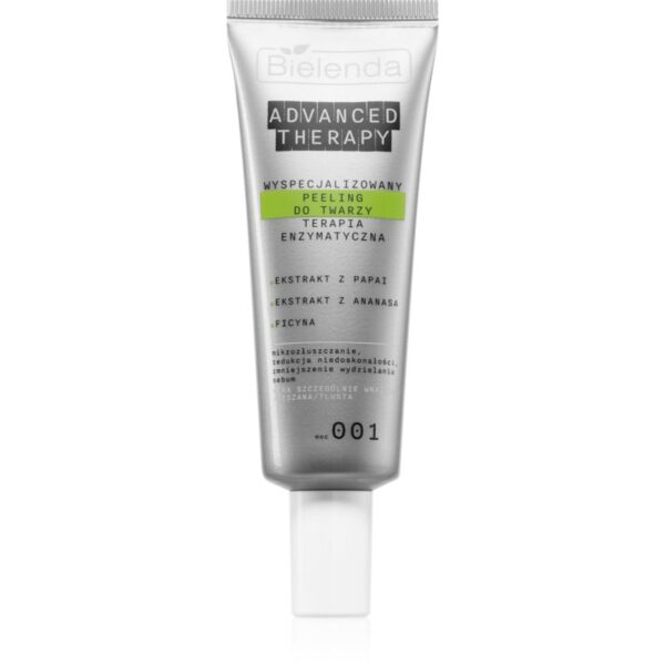 Bielenda Advanced Therapy peeling enzimatic faciale 30 ml-Țena