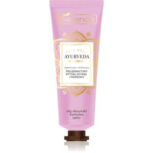 Bielenda Ayurveda Skin Yoga Cremă de mâini regeneratoare 50 ml-Țena
