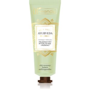 Bielenda Ayurveda Skin Yoga crema de maini hidratanta 50 ml-ro