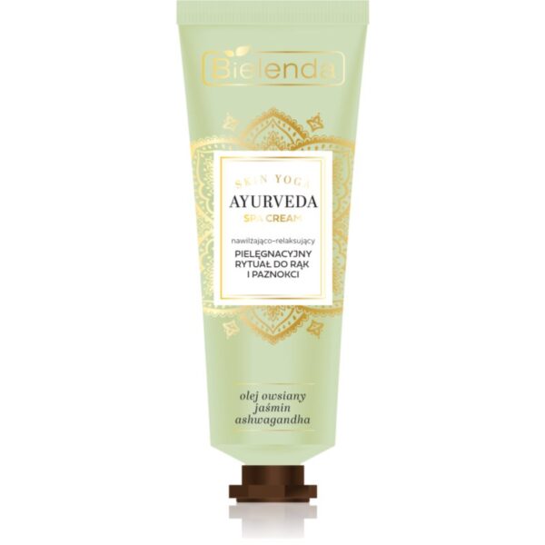 Bielenda Ayurveda Skin Yoga crema de maini hidratanta 50 ml-ro