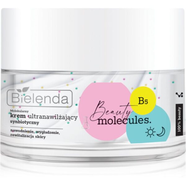Bielenda Beauty Molecules crema pentru piele cu efect hidratant si matifiant 50 ml-ro