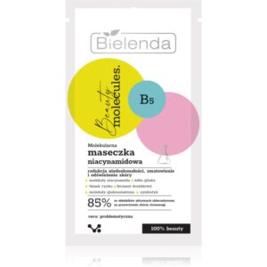 Bielenda Beauty Molecules masca de fata pentru curatare 8 g-ro