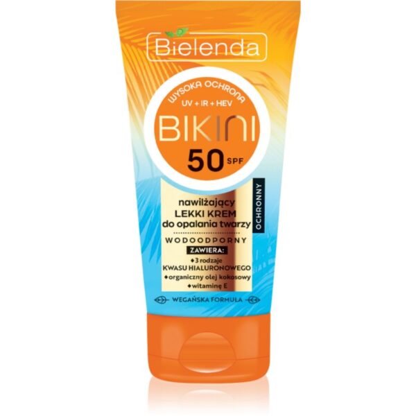 Bielenda Bikini crema protectoare pentru fata SPF 50 50 ml-ro