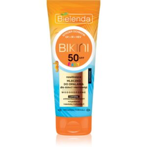 Bielenda Bikini lotiune de protectie solara pentru cpoii SPF 50 100 ml-ro