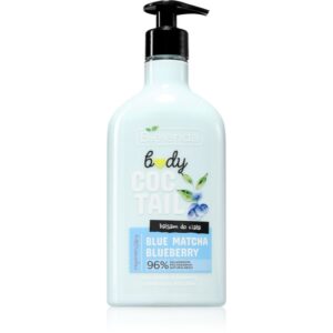 Bielenda Body Coctail Blue Matcha + Blueberry lapte de corp regenerator nutritie si hidratare 400 ml-ro