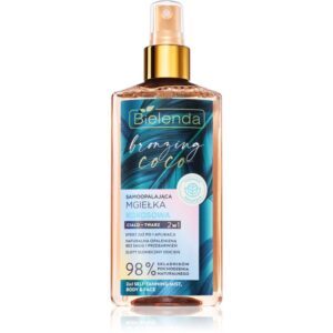 Bielenda Bronzing Coco Spray pentru protectie pentru fata si corp 150 ml-ro