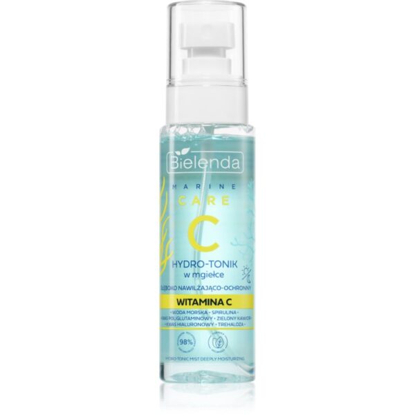 Bielenda C Marine Care bruma de corp hidratanta faciale 100 ml-Țena
