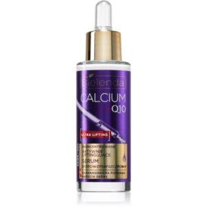 Bielenda Calcium + Q10 Concentrated actively lifting anti-wrinkle serum day/night Ser lifting pentru fermitatea contururilor feței ziua și noaptea 30-Țena