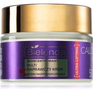 Bielenda Calcium + Q10 Concentrated multi-repair anti-wrinkle cream for the day 50+ crema de zi anti-rid 50 ml-Țena