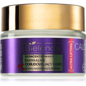 Bielenda Calcium + Q10 Concentrated radically rebuilding anti-wrinkle cream for day 60+ Cremă de zi intensă pentru riduri 50 ml-Țena