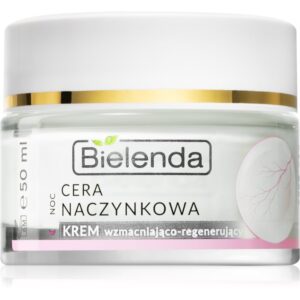 Bielenda Capillary Skin crema de noapte -reducere roseata 50 ml-Țena