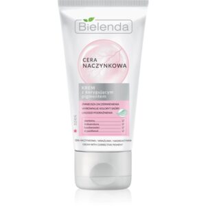 Bielenda Capillary Skin crema imptriva rosetii si a vizibilitatii venelor 50 ml-Țena