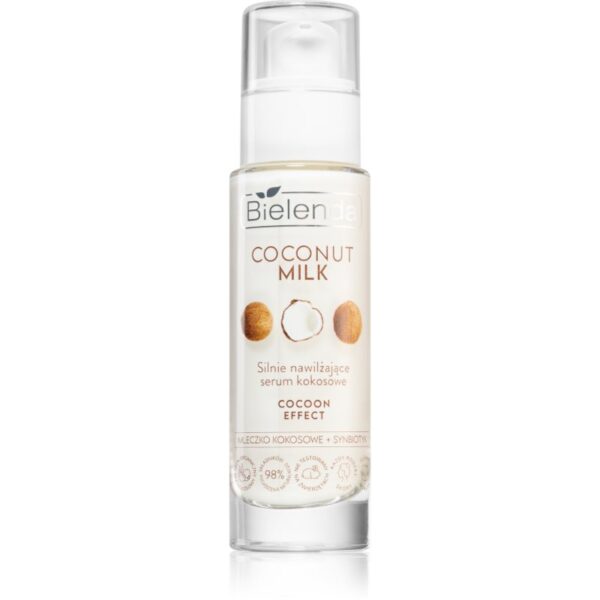 Bielenda Coconut Milk ser hidratant cu cocos 30 ml-ro